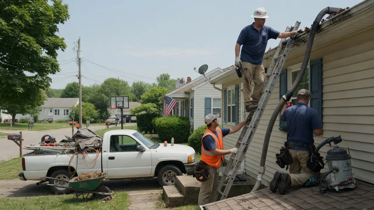 Gutter Installation in Shongaloo, LA near me